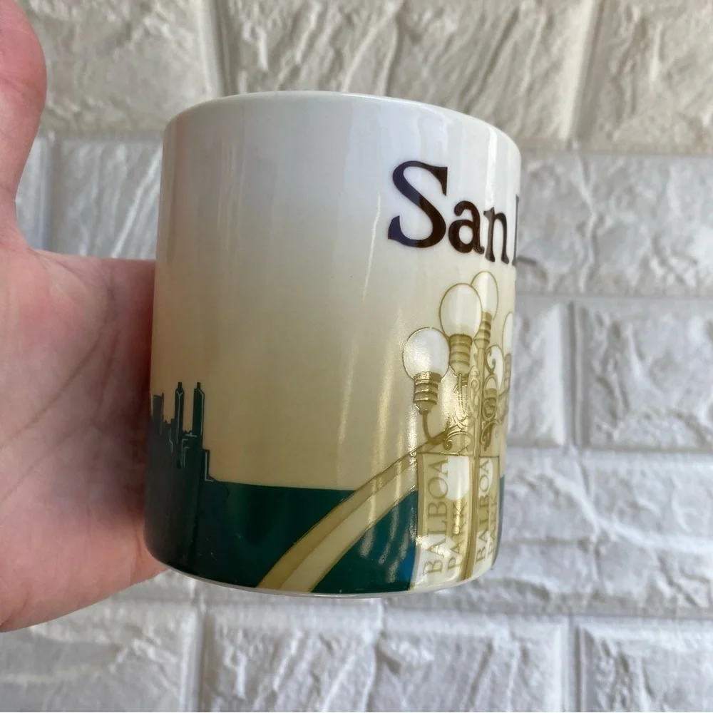 STARBUCKS 2011 collection San Diego Coffee Mug 16 oz